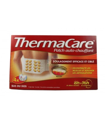 ThermaCare Patch Auto-chauffant Dos x 4