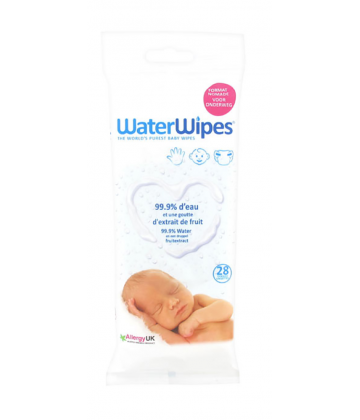 Waterwipes Lingettes Bébé x 28