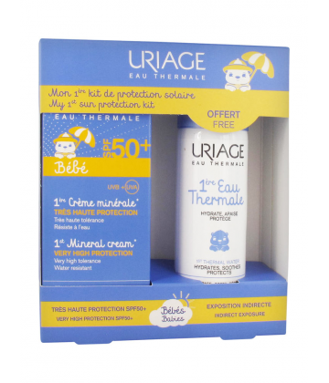 Uriage Bébé Mon 1er Kit de Protection Solaire