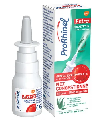 ProRhinel Extra Eucalyptus Spray Nasal 20 ml