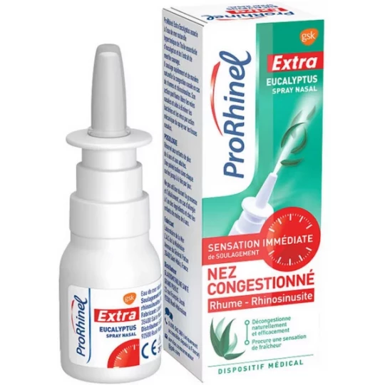 ProRhinel Extra Eucalyptus Spray Nasal 20 ml