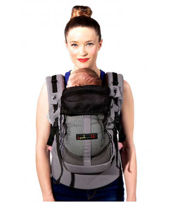 Love Radius Pack Extension Hoodie Carrier et PhysioCarrier