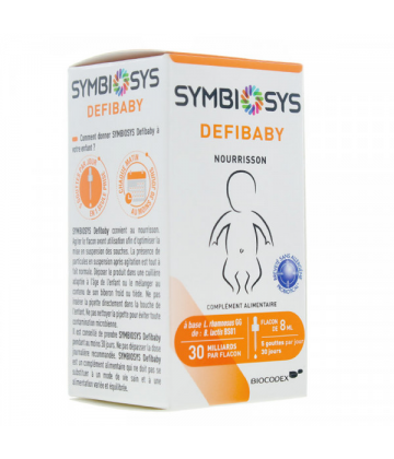 Symbiosys Defibaby Goutte 8 ml
