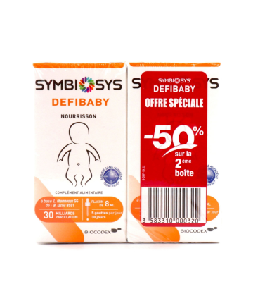 Symbiosys Defibaby Goutte 2 x 8 ml