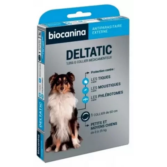 Clément Thékan Deltatic Collier Chien