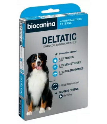 Clément Thékan Deltatic Collier Chien