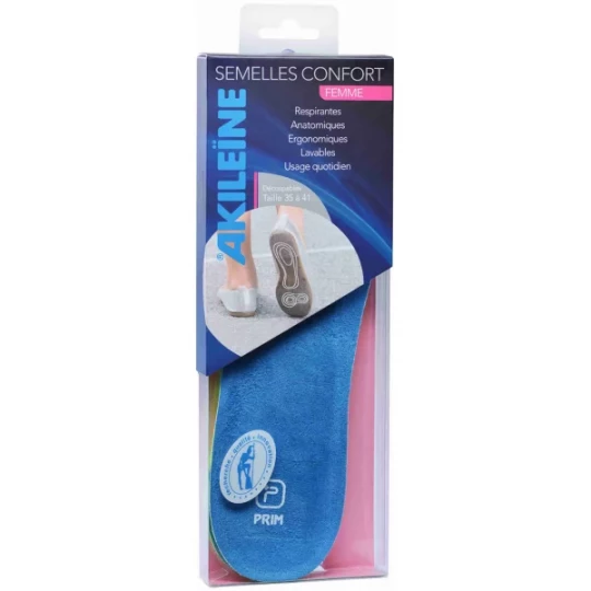 Akileïne Semelles Confort Femme 35-41