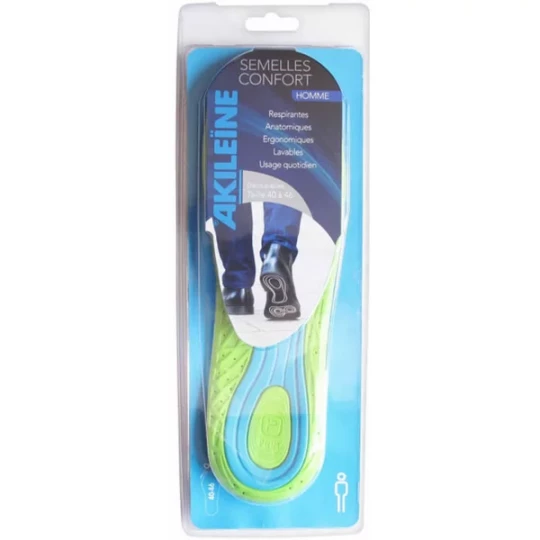 Akileïne Semelles Confort Homme 40-46