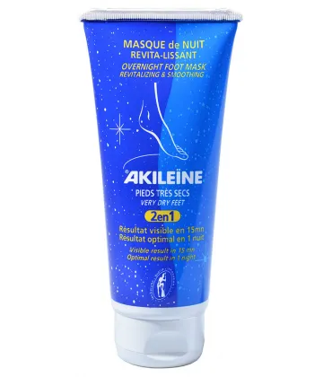 Akileïne Masque de Nuit Revita-Lissant 100 ml