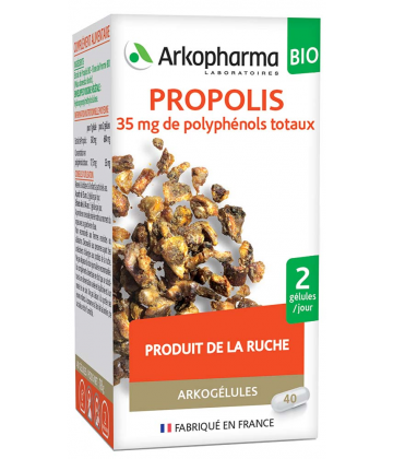 Arkogélules Propolis Bio x 40