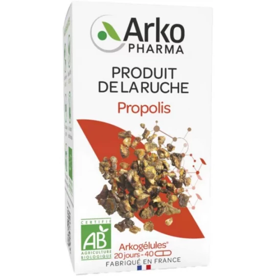 ArkoGélules Propolis Bio Gélules x 40
