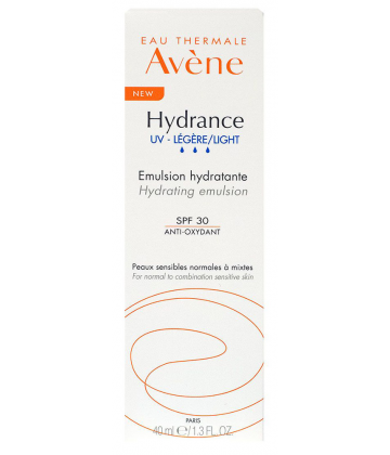 Avène Hydrance UV Légère Émulsion Hydratante 40 ml
