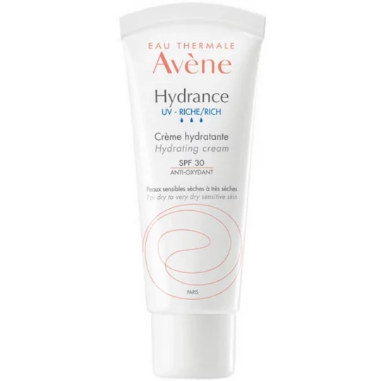Avène Hydrance UV Riche Crème Hydratante SPF30 40 ml