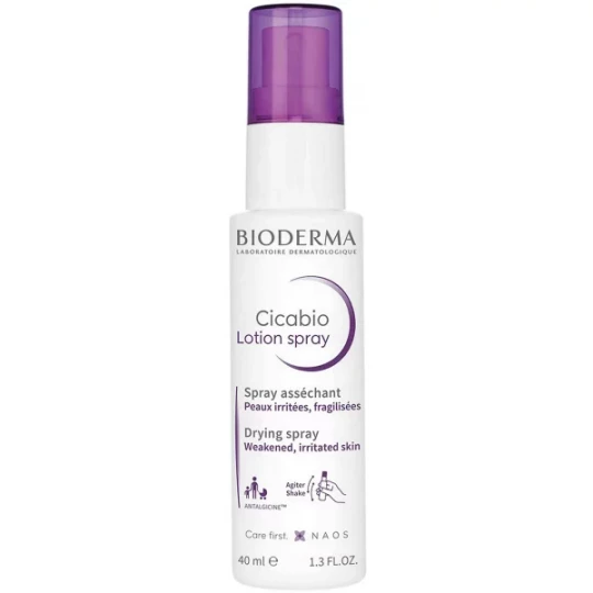 Bioderma Cicabio Lotion Asséchant Spray 40 ml