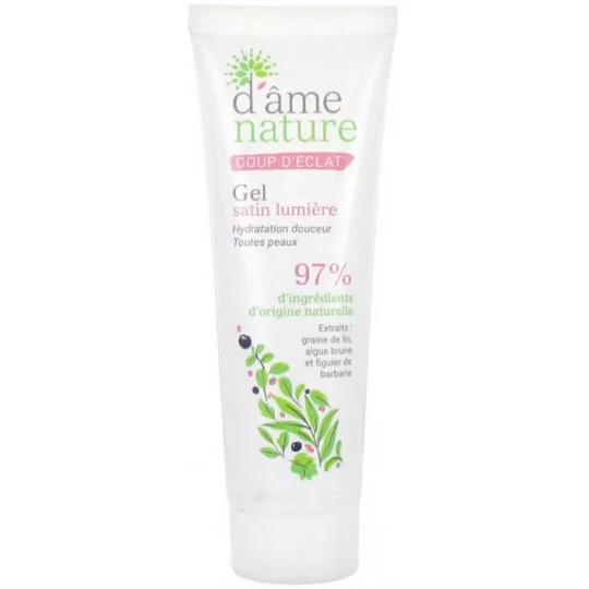 D'Âme Nature Coup d'Eclat Gel Satin Lumière 50 ml