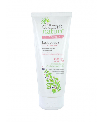 D'Âme Nature Coup d'Eclat Lait Corps Nourrissant 200 ml