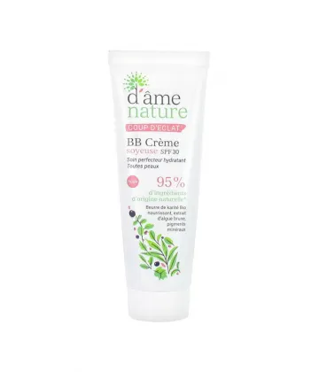 D'Âme Nature Coup d'Eclat BB Crème Soyeuse SPF30 50 ml