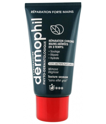 Dermophil Indien Réparation Forte Mains 75 ml