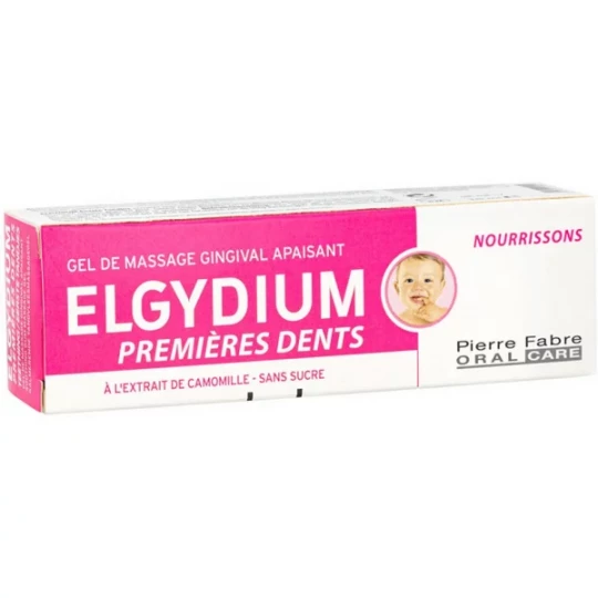 Elgydium Premières Dents Gel de Massage Apaisant 15 ml