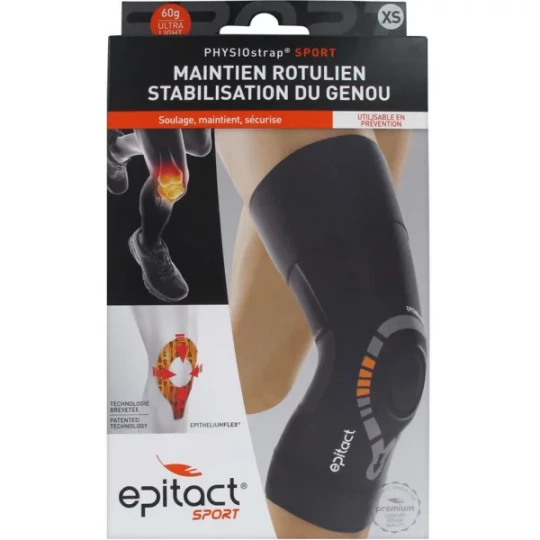 Epitact Sport Genouillère Epithelium Flex 01 Taille XS