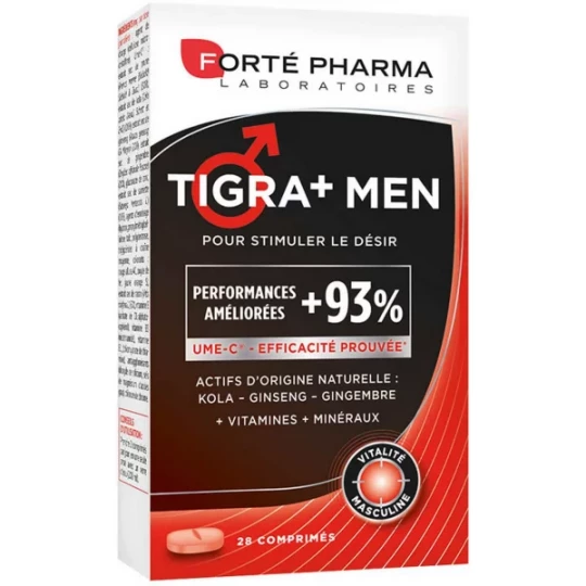 Forté Pharma Energie Tigra+ Men Vitalité Masculine x 28