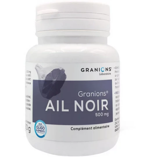 Granions Ail Noir 500 mg x 60