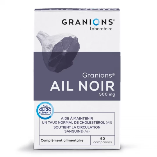 Granions Ail Noir 500 mg x 60
