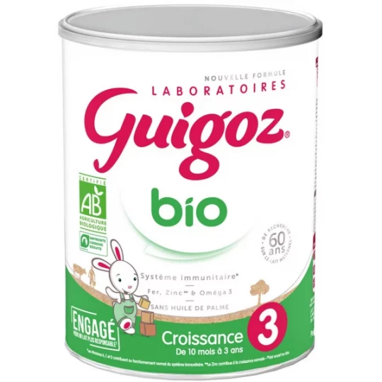 Guigoz Bio 3 Croissance 800 g