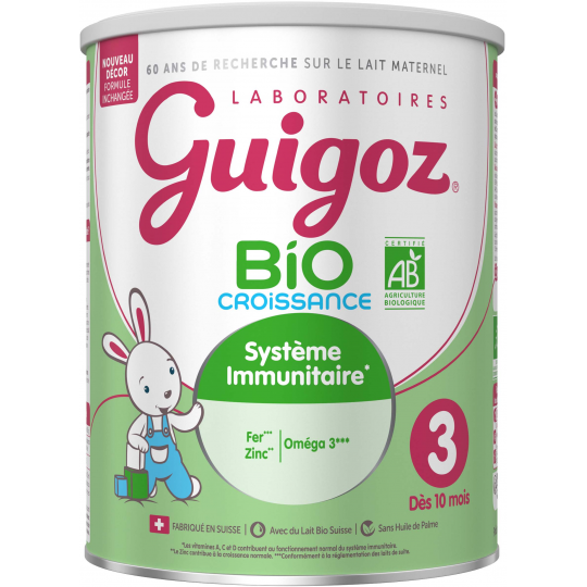Guigoz Bio 3 Croissance 800 g