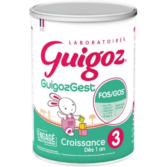 GuigozGest Croissance 3 800 g
