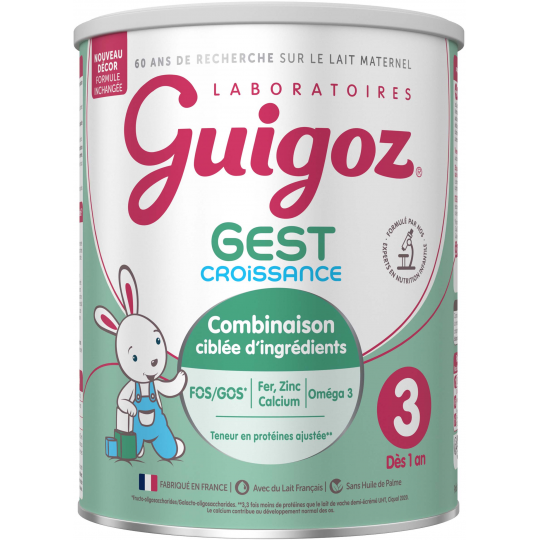 GuigozGest Croissance 3 800 g