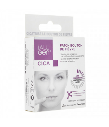 Ialugen Cica Patch Bouton de Fièvre x 10