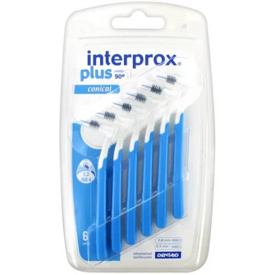 Dentaid Interprox Plus Conical Brossettes 1.7 x 6