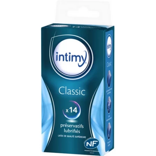Intimy Classic Préservatifs x 14