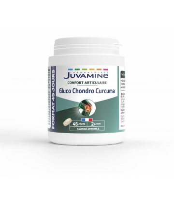 Juvamine Curcuma Chondroïtine Glucosamine x 40