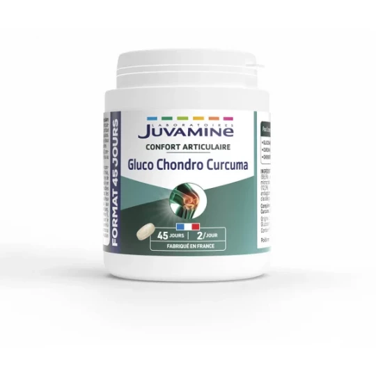 Juvamine Curcuma Chondroïtine Glucosamine x 40