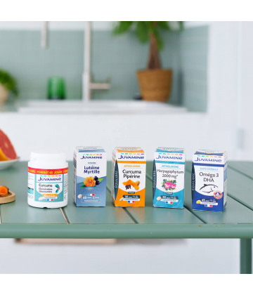 Juvamine Curcuma Chondroïtine Glucosamine x 40