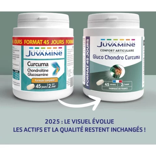 Juvamine Curcuma Chondroïtine Glucosamine x 40 - image 5