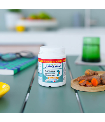 Juvamine Curcuma Chondroïtine Glucosamine x 40
