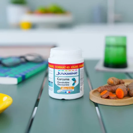 Juvamine Curcuma Chondroïtine Glucosamine x 40 - image 6