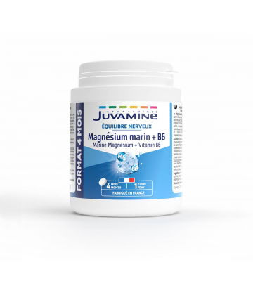 Juvamine Magnésium Marin Vitamine B6 x 120