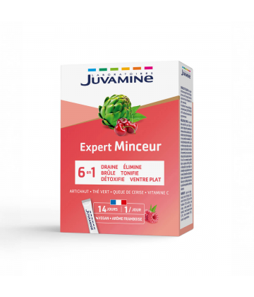 Juvamine Cocktail Minceur 6 Actions x 14