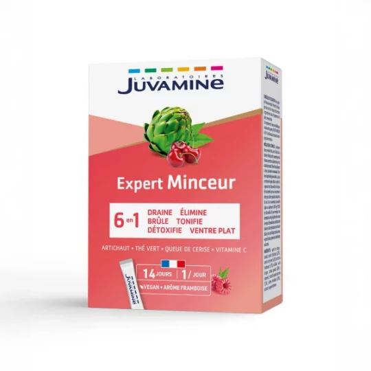Juvamine Cocktail Minceur 6 Actions x 14