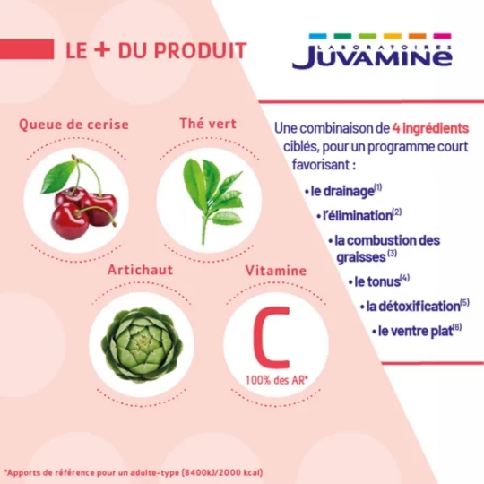 Juvamine Cocktail Minceur 6 Actions x 14 - image 4