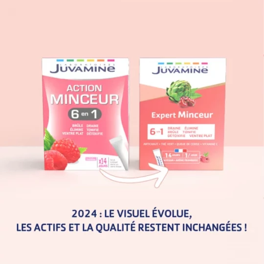 Juvamine Cocktail Minceur 6 Actions x 14 - image 5