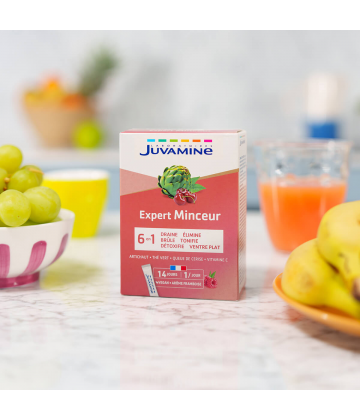 Juvamine Cocktail Minceur 6 Actions x 14