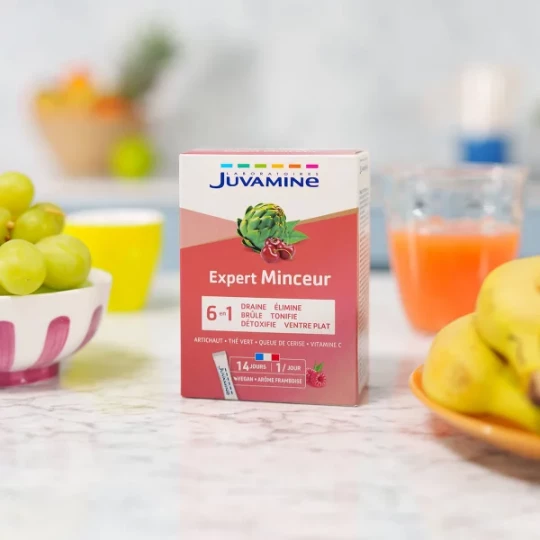 Juvamine Cocktail Minceur 6 Actions x 14 - image 6