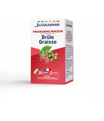 Juvamine Phyto Brûle Graisse x 60