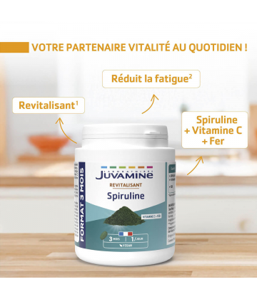 Juvamine Phyto Spiruline x 90