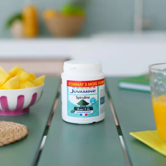 Juvamine Phyto Spiruline x 90 - image 4